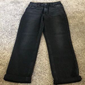 Lee Black Denim